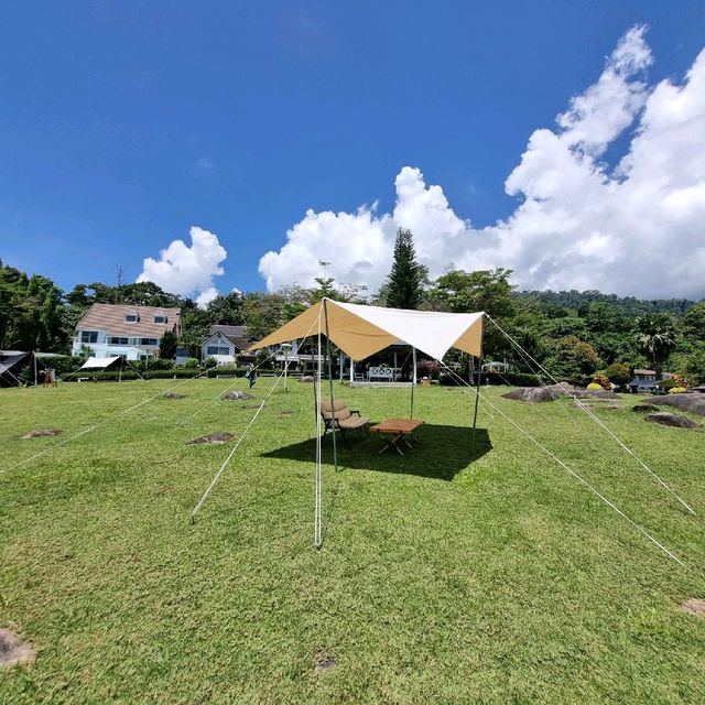 คาเฟ่วิวสุดปัง สไตล์Camp