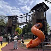 全港首個以水💦和沙🏖為主題嘅共融遊樂場