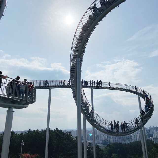 [포항] 환호 공원 스페이스 워크 - 짜릿한 체험과 멋진뷰를 동시에