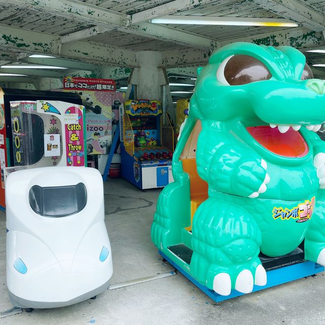 【神戸】王子動物園の中にあるレトロな遊園地🎡✨
