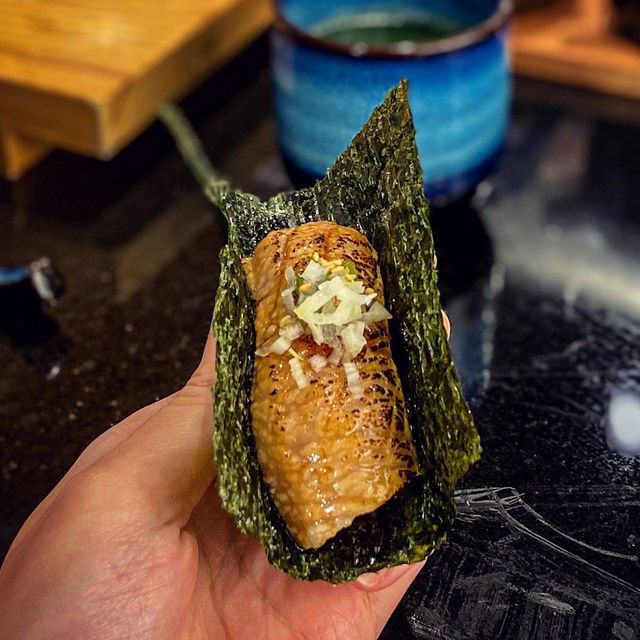 有位坐的立食壽司店