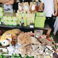 サファリパークのお土産店　姫路セントラルパーク