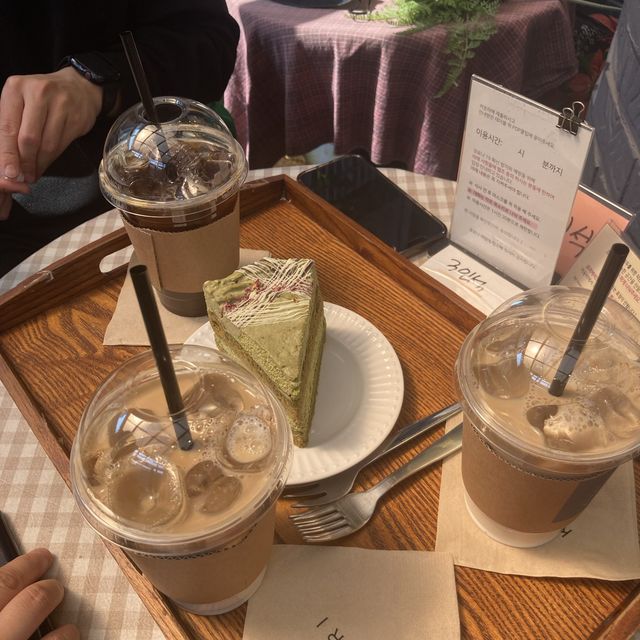 이태원 비건 케이크 맛집, 키에리💚