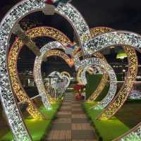 平日夜遊灣仔文青氣息臨時海濱花園