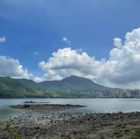 鹿頸行山之旅😳遠望對岸清新之選