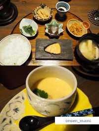 【大分 筋湯温泉】美味しい和食の朝ごはん🍚