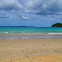 Quaint beach