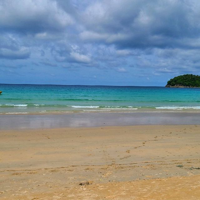 Quaint beach