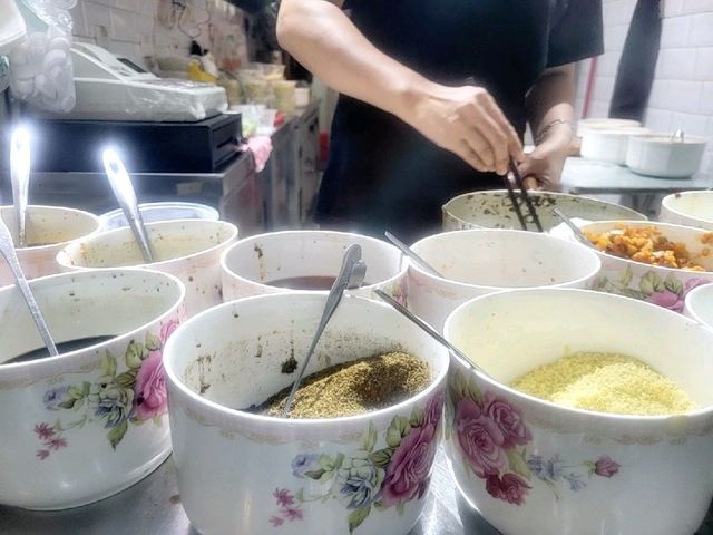 荃灣地攤小食
