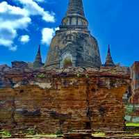 Historical landmark of Wat Mahathat