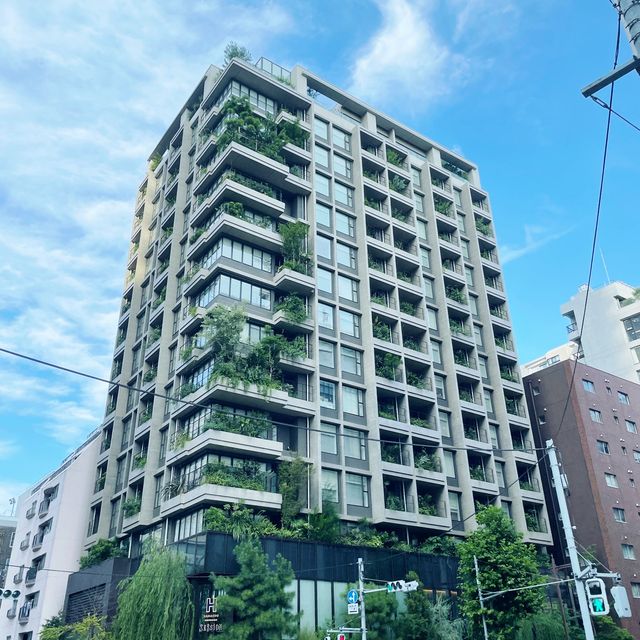 人形町のスタイリッシュホテル HAMACHO HOTEL