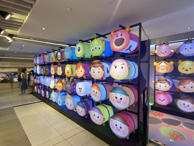 Tsum Tsum Lantern Galore 