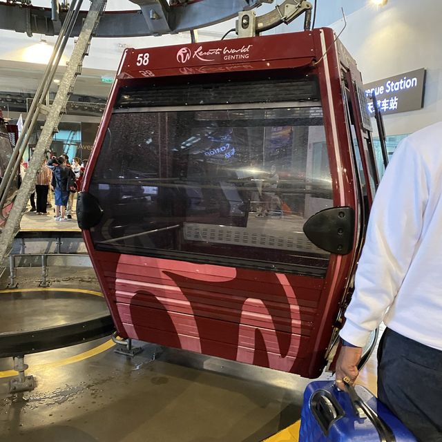 SkyAvenue Gondola Cable Car, Genting