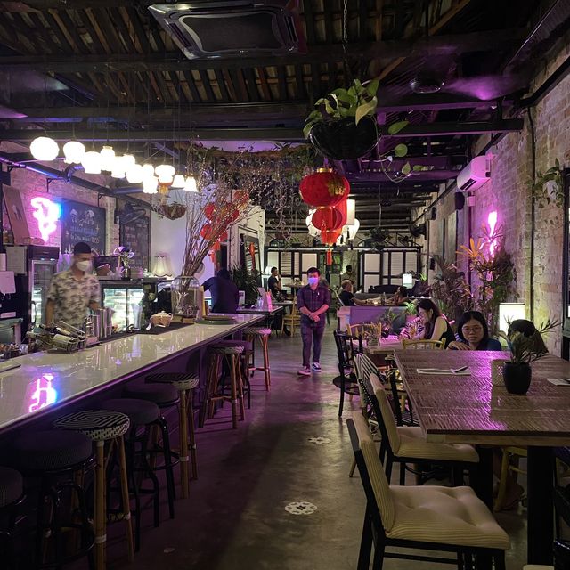 Modern Vegan Cafe and Bar in KL Town 
