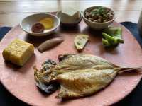【熊本】阿蘇の古民家宿で美味しい朝食