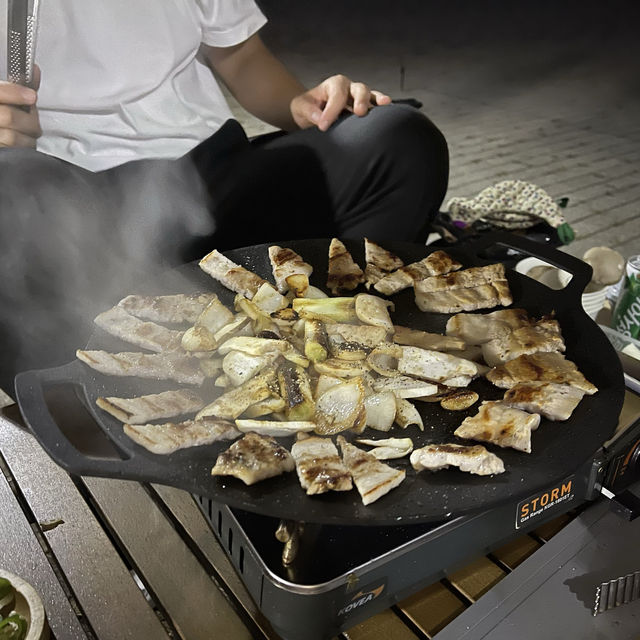 [경남/창원] 피크닉은 물론 캠핑도 가능한 노을 맛집 공원❣️
