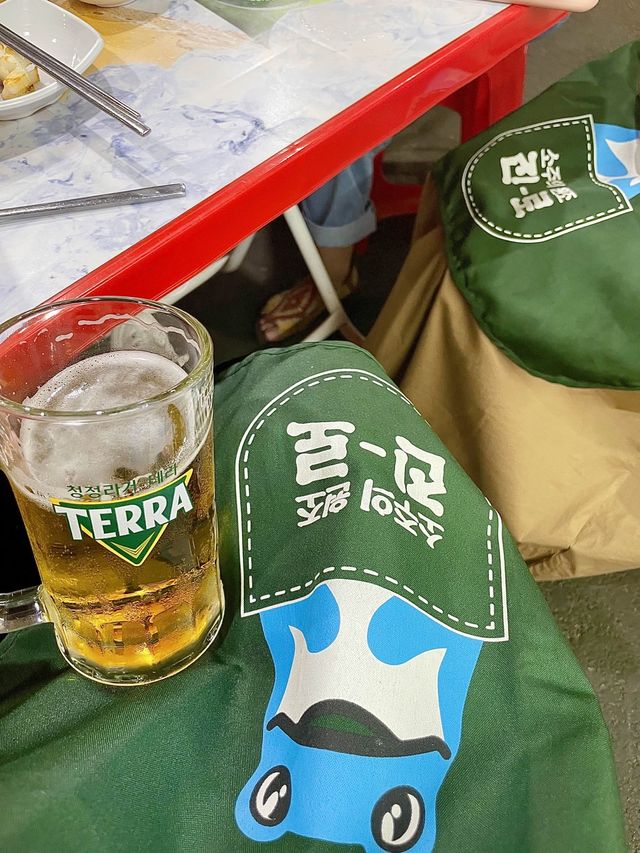 ソウル中央市場