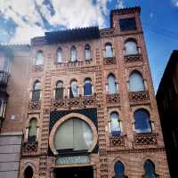 Walking tour in old Spanish capital Toledo