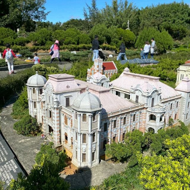 好好玩【桃園龍潭】小人國主題樂園