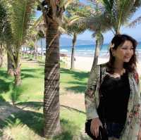 越南芽莊的海邊度假勝地