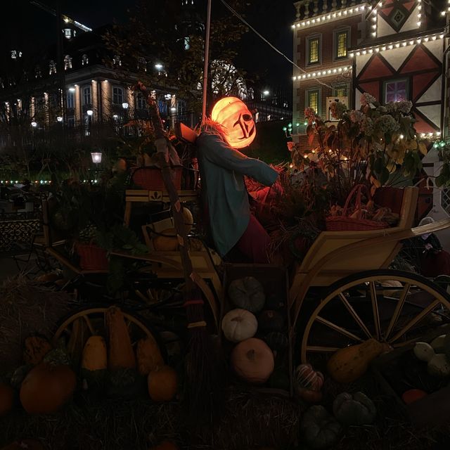 コペンハーゲン、チボリ公園のハロウィン🎃🦇🕸