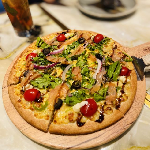 韓式Pizza店🍕
