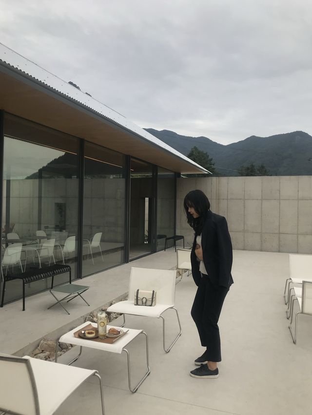 심플하고 모던한 담양 대형카페, 카페 호시담