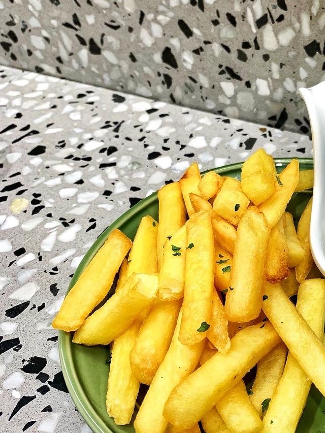簡約清新Cafe