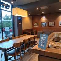 The Quitest Starbucks Branch in Malacca