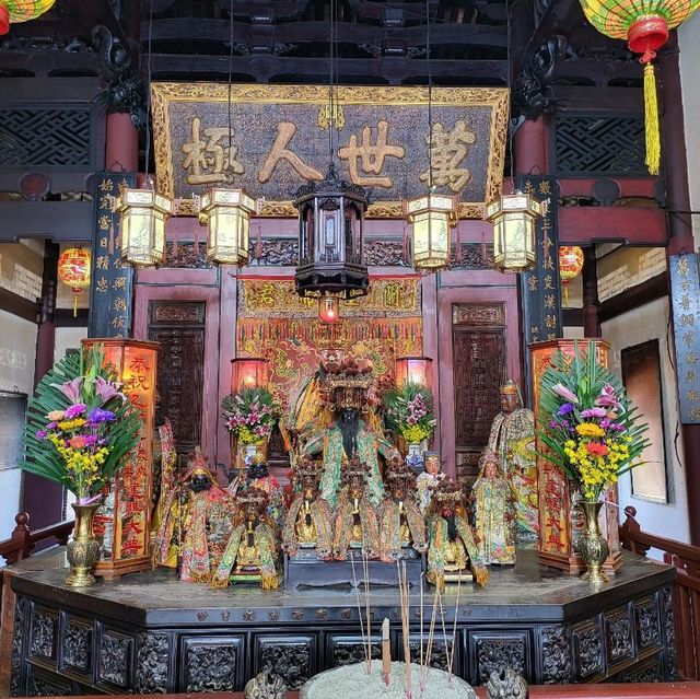 타이난 여행 사전무묘 臺灣祀典武廟