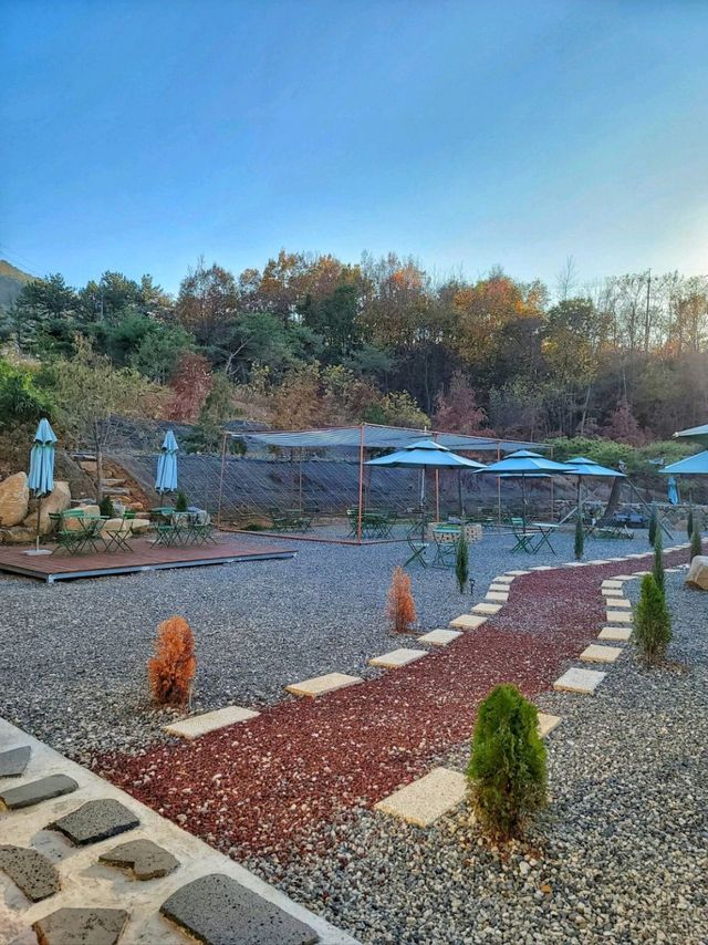 하동 카페녹음, 힐링이 시작되는 곳이란 자신감🌳