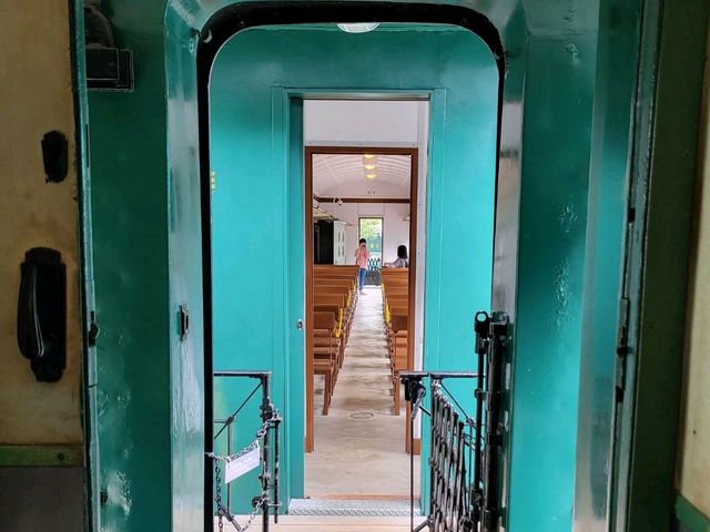 全港唯一的鐵路歷史博物館