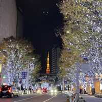 東京- 六本木聖誕氣氛濃厚