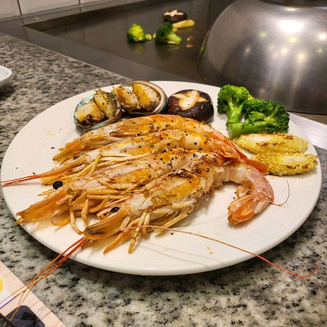 大食代抵食台式鐵板燒