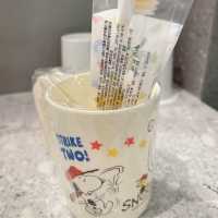 和snoopy一起打棒球