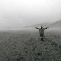 whispering sand @Bromo volcano  2022