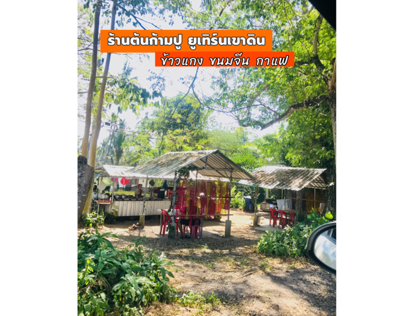 ข้าวแกงข้างทาง สายลงใต้ 🛣🍱