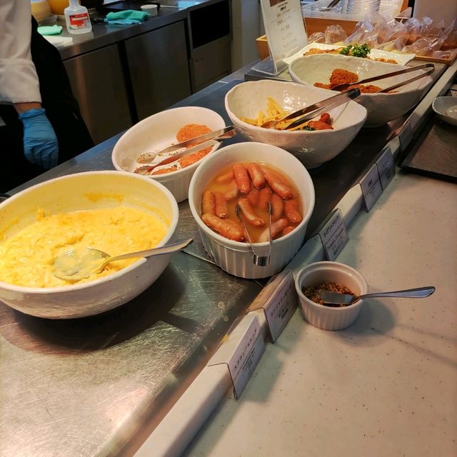 宮崎県！ドーミーイン宮崎の朝食メニュー