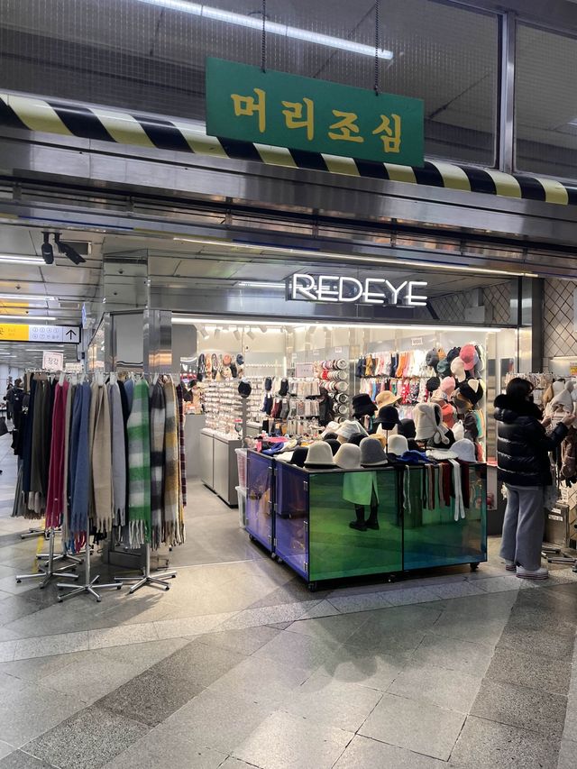 韓国/ソウル【新沙】新沙駅の地下街のご紹介🙋‍♀️