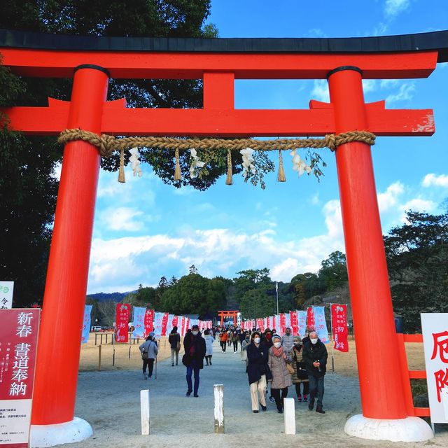 【京都】初詣はパワースポットの上賀茂神社から