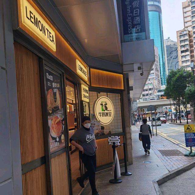 銅鑼灣智選假日酒店～方便到極
