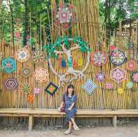 🌿โอ๊ะป่อย ตลาดเช้าริมธาร สวนผึ้ง ราชบุรี
