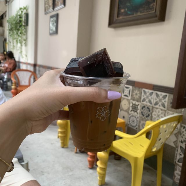 Vietnamese street style cafe