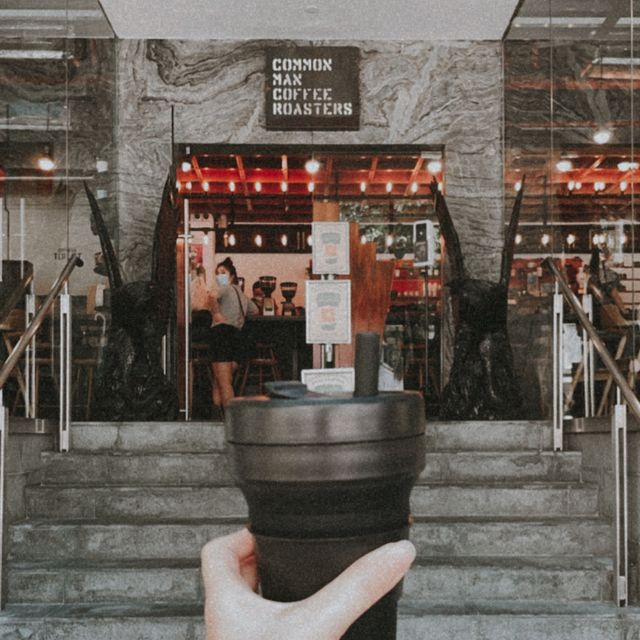 Common Man Coffee Roasters 