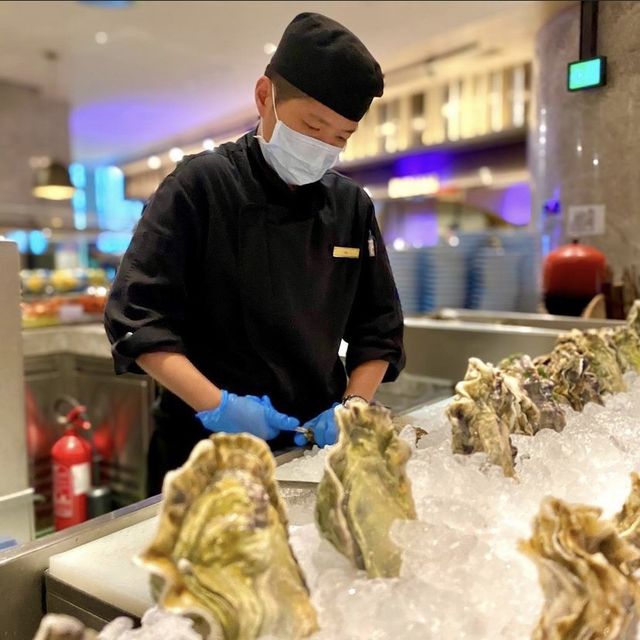 性價比高自助餐，男女老少一樣啱
