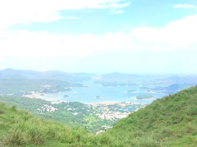 滑翔傘勝地｜昂坪高原
