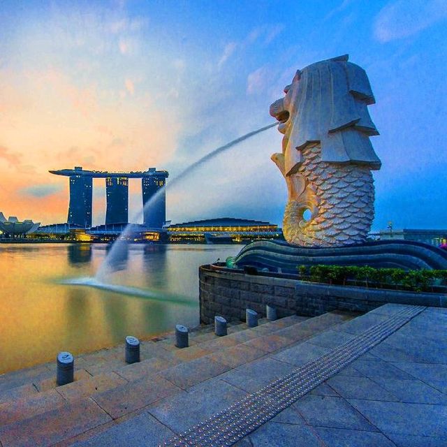 MERLION PARK, SINGAPORE