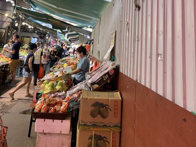 油麻地果欄