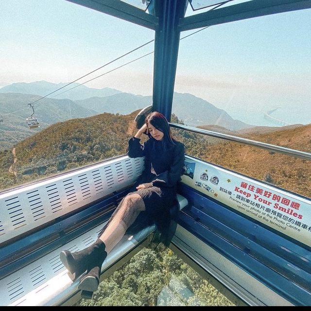 愉景灣東涌兩日一夜 昂坪360水晶車體驗 
