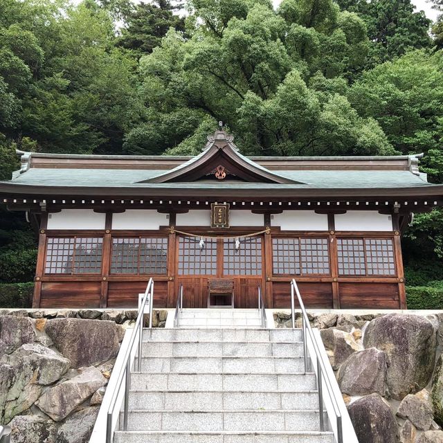 岡山吉備津神社⛩️桃太朗之鄉